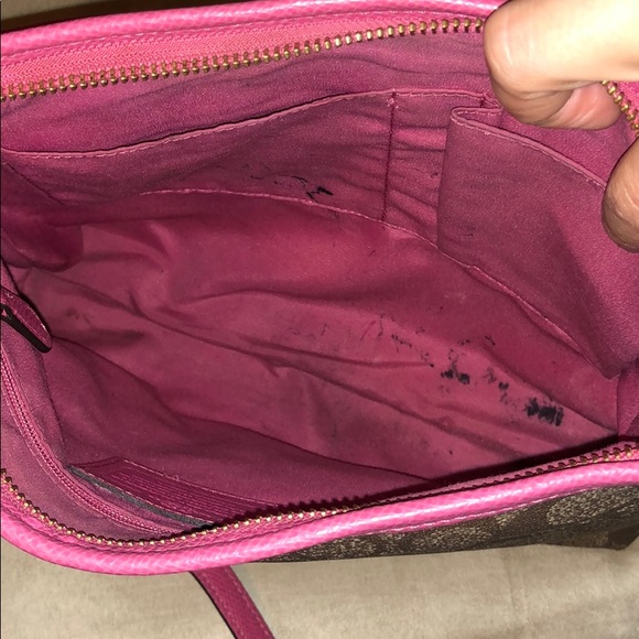 Coach crossbody and wristlet - Picture 5 of 8